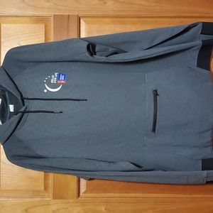 Gray Relay for Life hoodie Sweater Active fit 2XL fits like XL